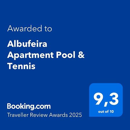 Albufeira Apartment Pool & Tennis Exterior photo